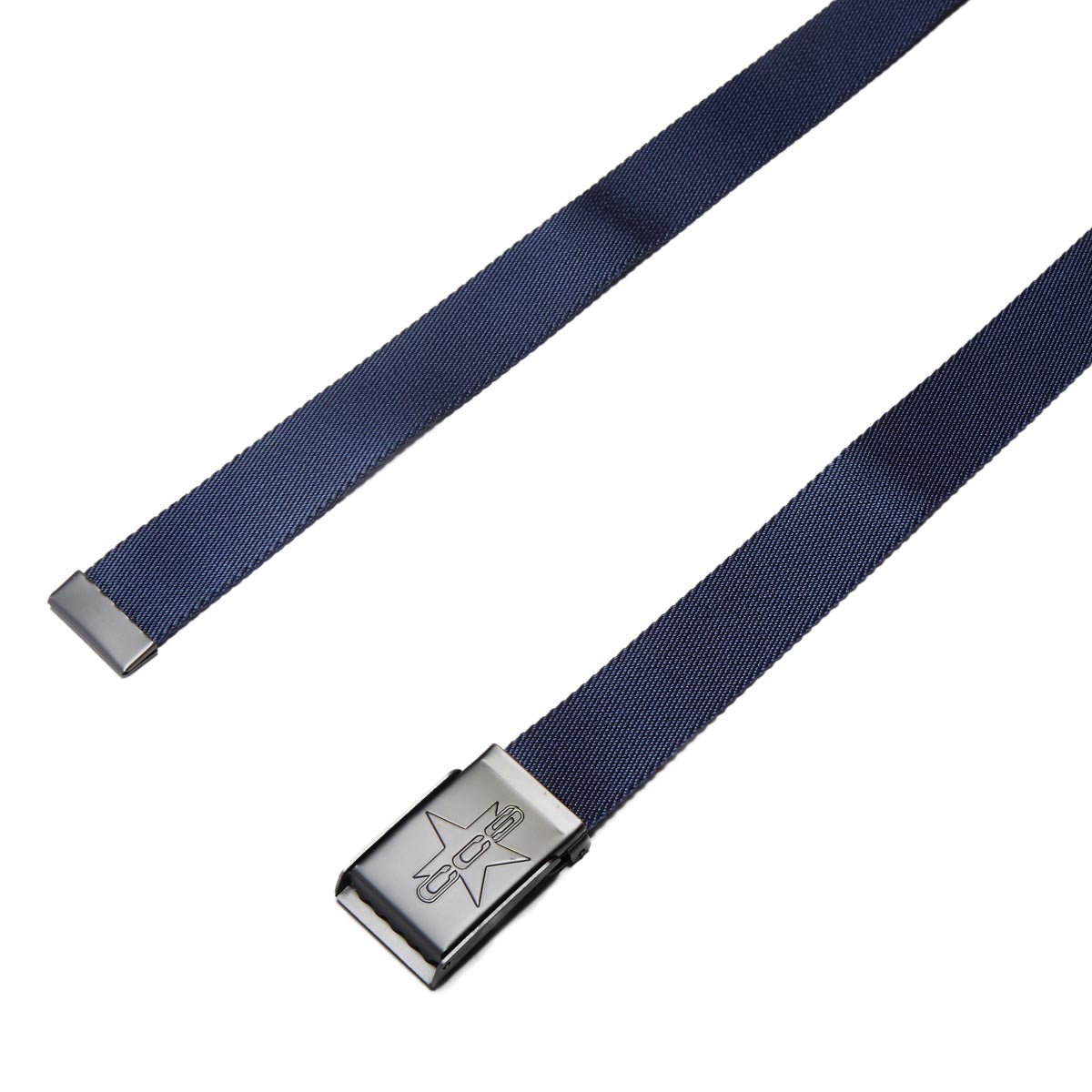 CCS Gunmetal 97 Star Web Belt - Navy – Daddies Board Shop