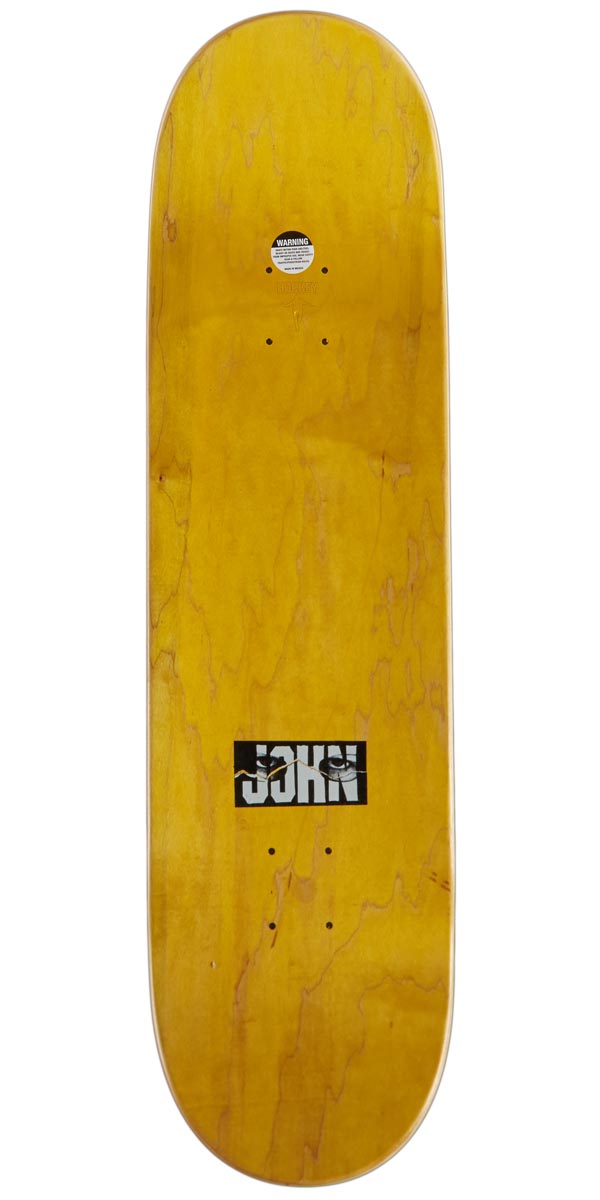 Hockey Thin Ice John Fitzgerald Skateboard Deck - 8.75