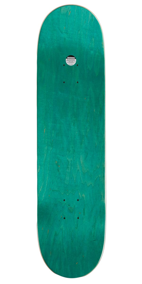 Hockey Plaid Skateboard Deck - Purple - 8.50