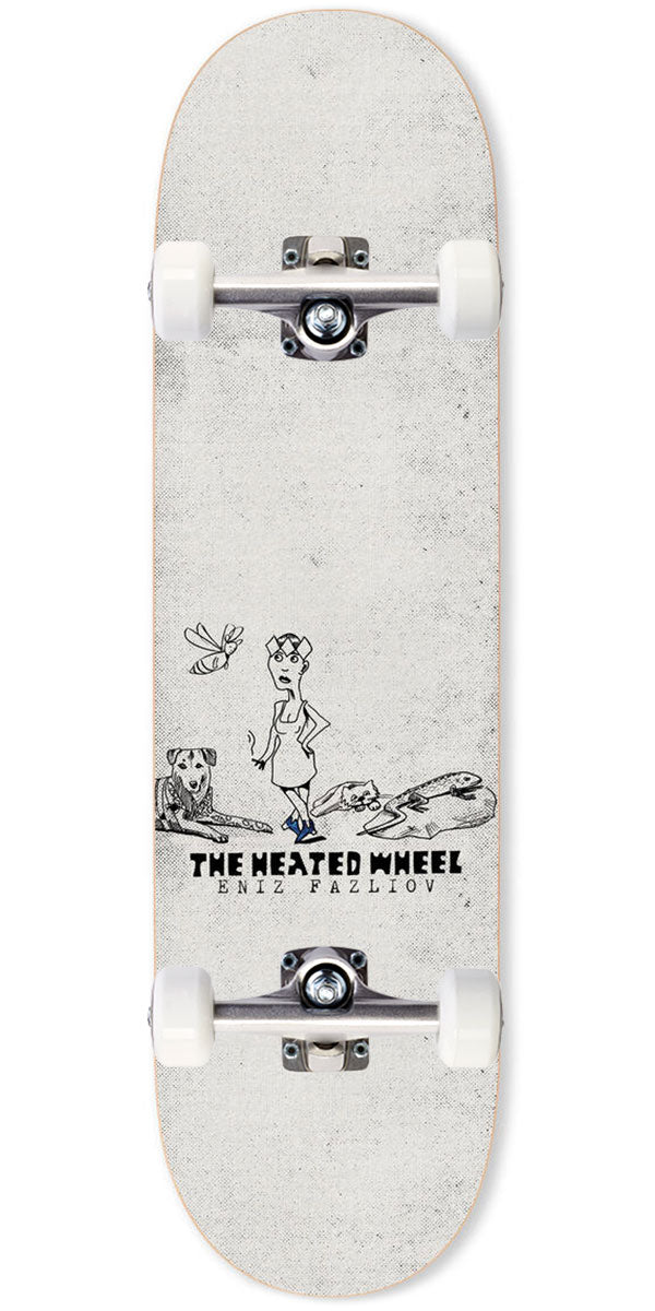 The Heated Wheel Eniz Fazliov Smoke Break Skateboard Complete - 8.25
