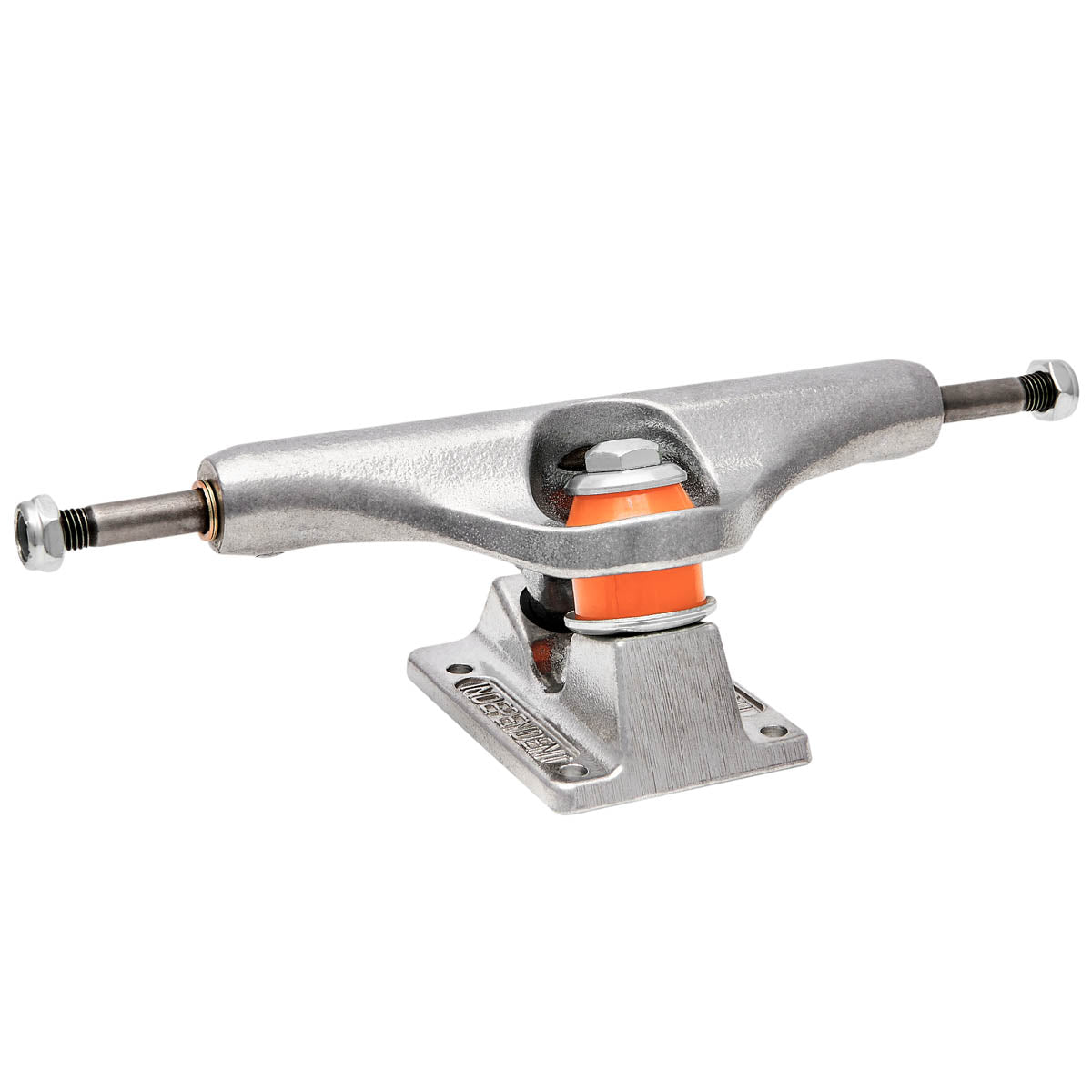 Independent Polished Mid Skateboard Trucks - Silver - 139mm image 2