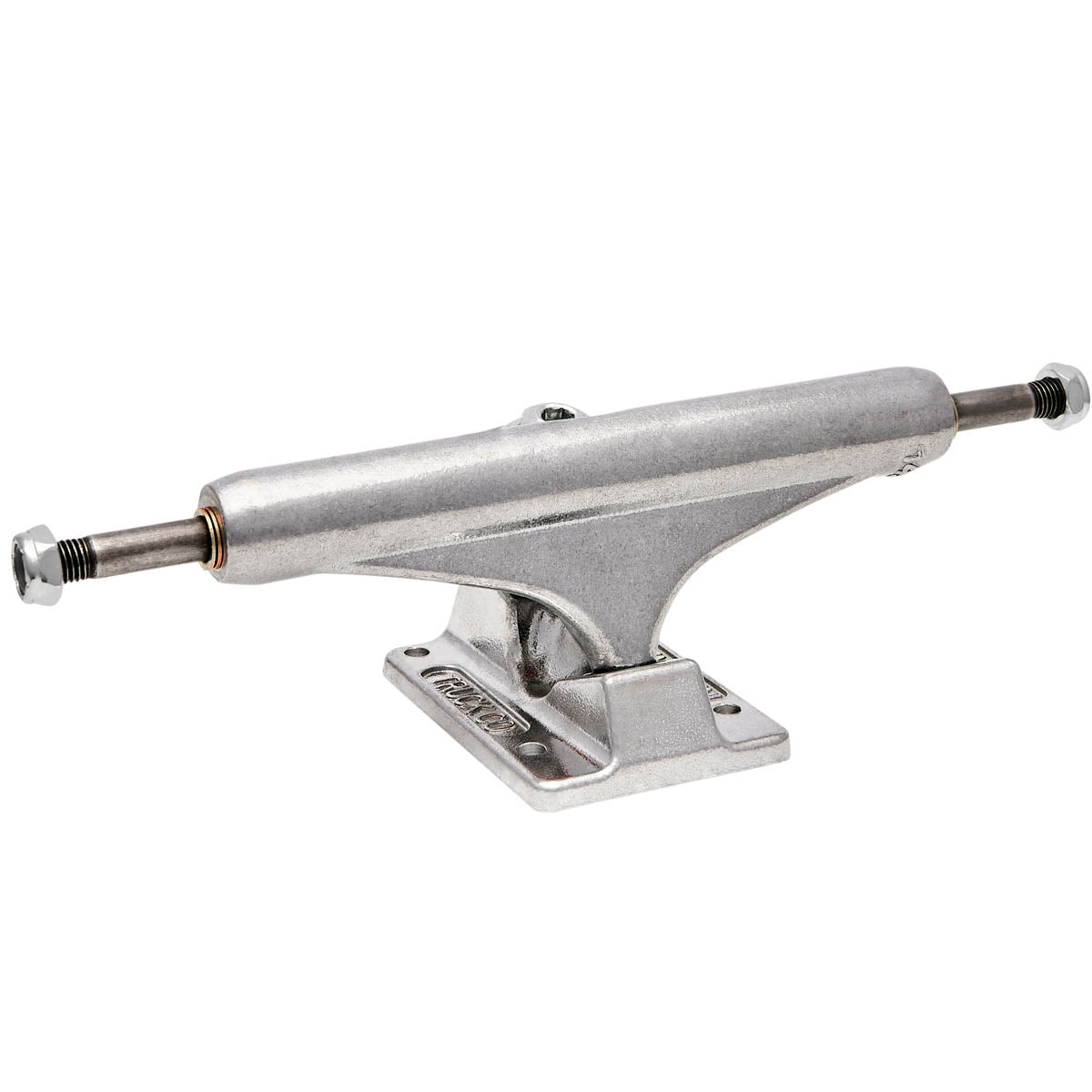 Independent Polished Mid Skateboard Trucks - Silver - 139mm image 1