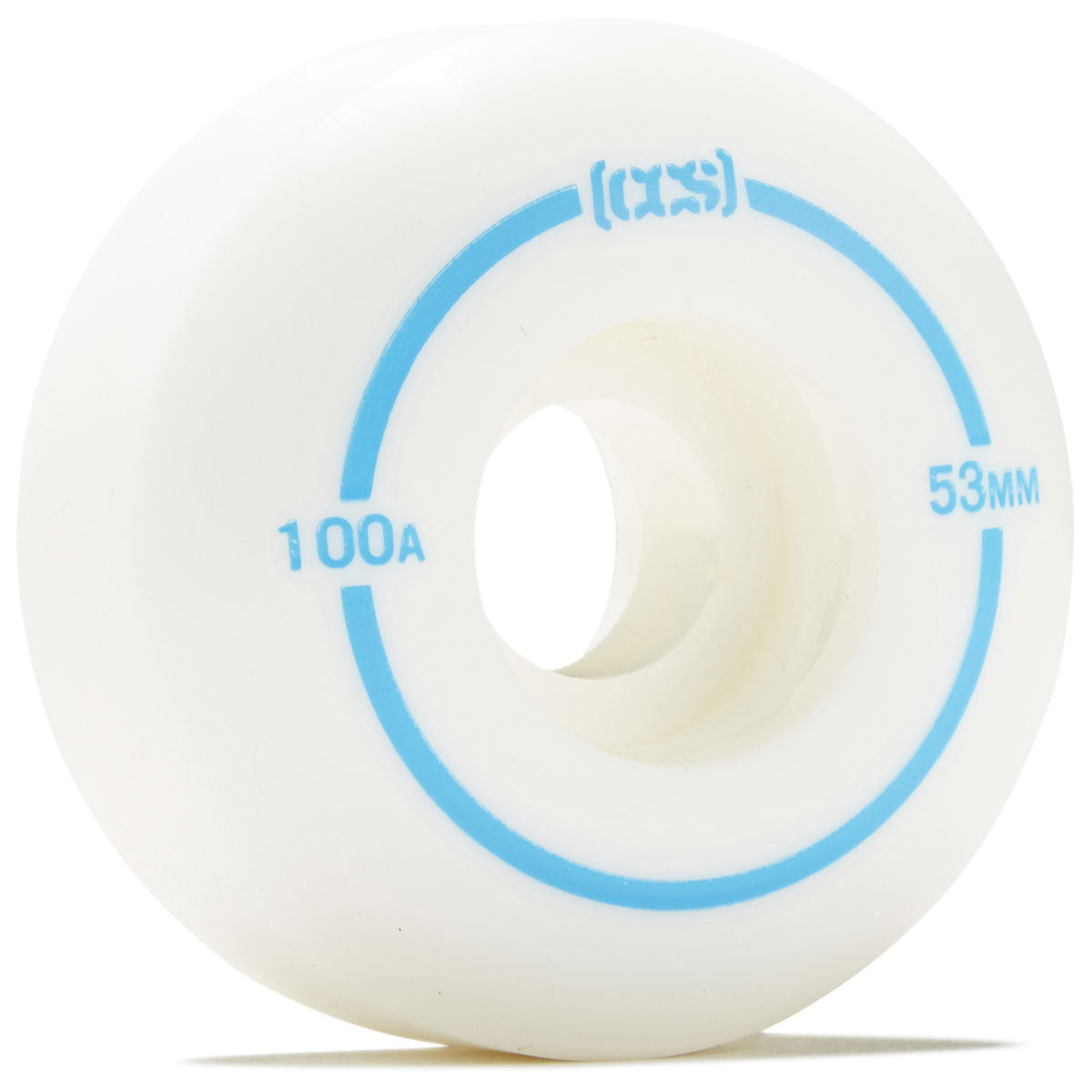 CCS Skateboard Wheels - 53mm White image 1