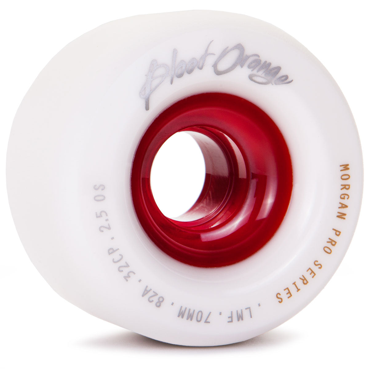 Blood Orange Liam Morgan Formula Longboard Skateboard Wheels - 70mm 82a image 1