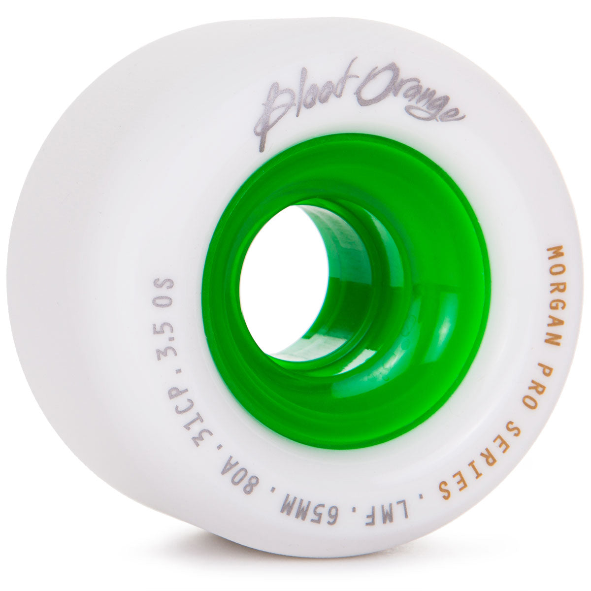 Blood Orange Liam Morgan Formula Longboard Wheels - 65mm 80a image 1