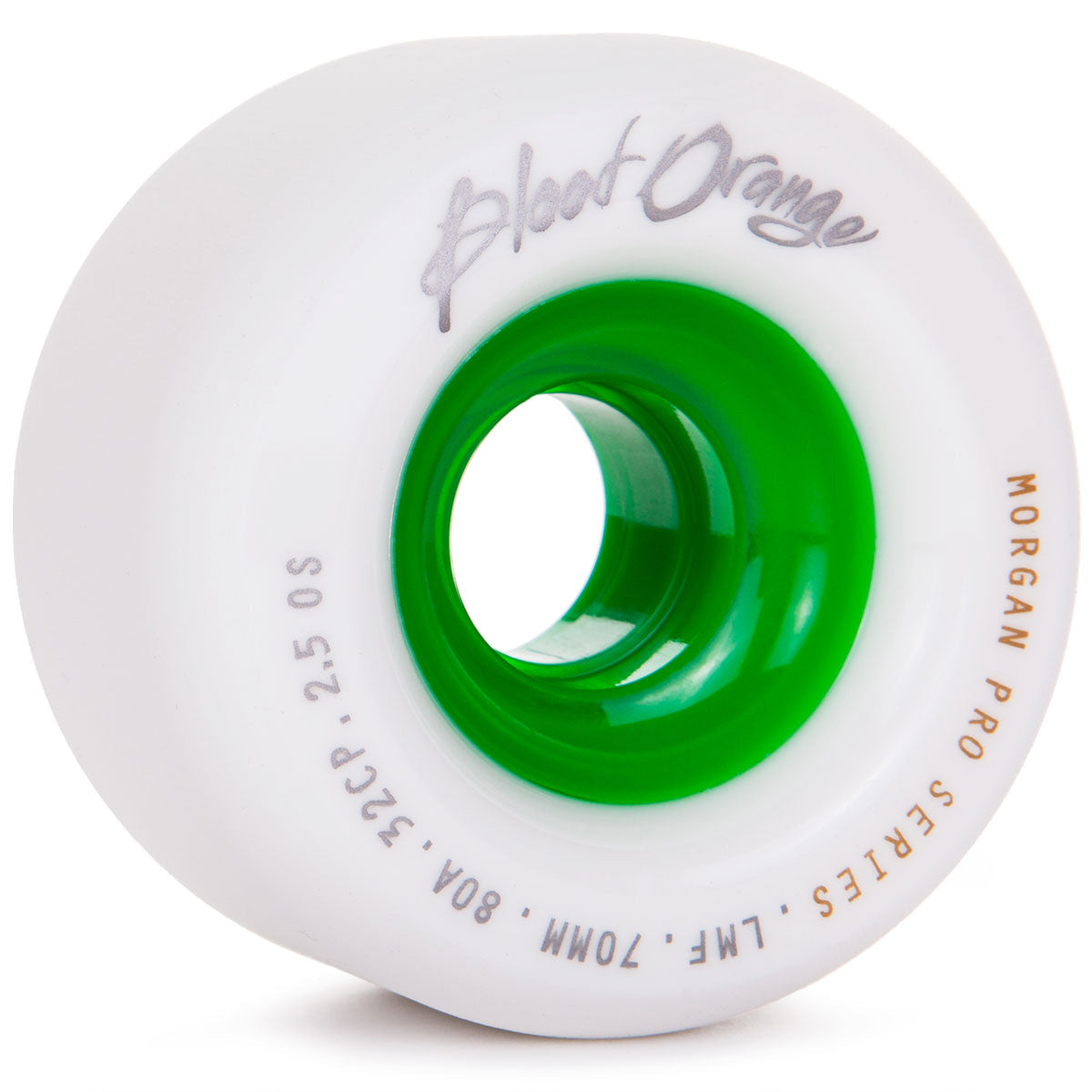 Blood Orange Liam Morgan Formula Longboard Wheels - 70mm 80a image 1