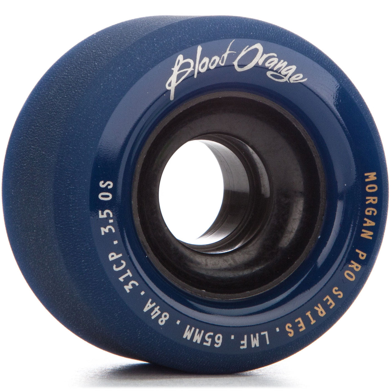 Blood Orange Liam Morgan Formula Longboard Wheels - 65mm 84A - Navy image 1
