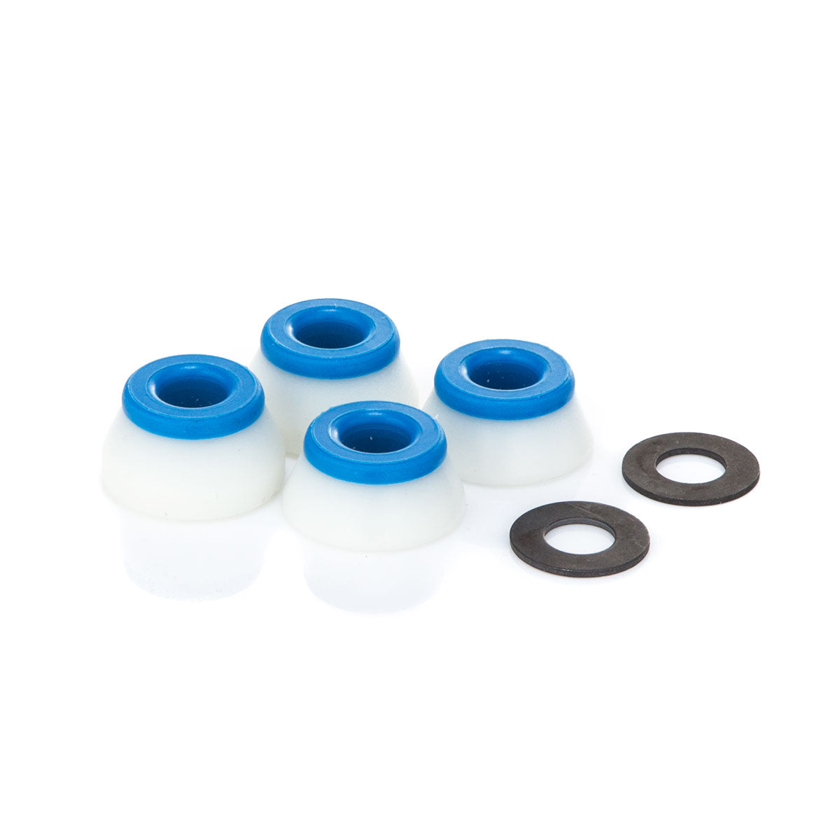 Bones Hardcore Bushings White 81a - Soft – Daddies Board Shop