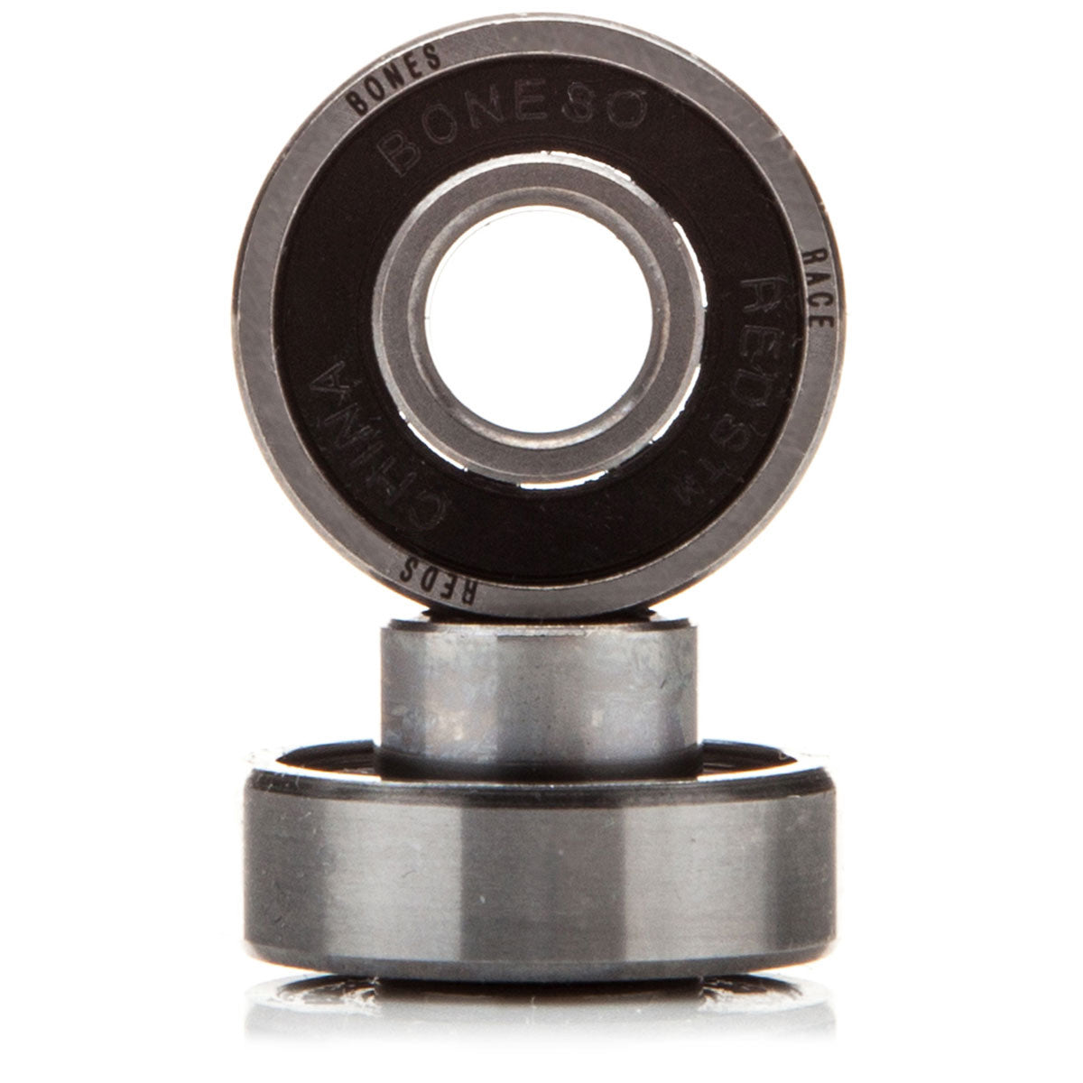 Bones Race Reds Bearings - Black image 1