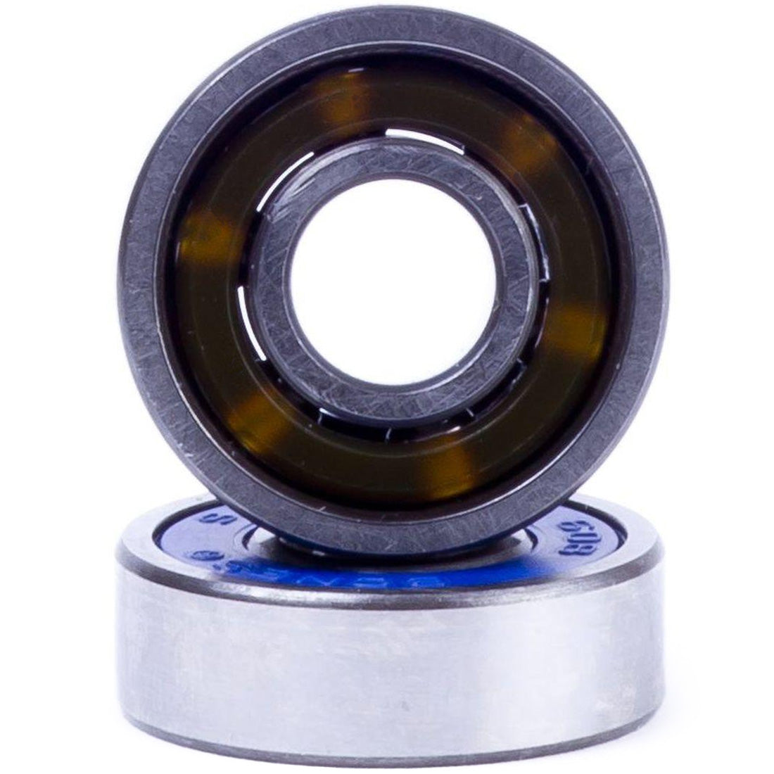 Bones Super Swiss 6 Bearings - Blue image 2