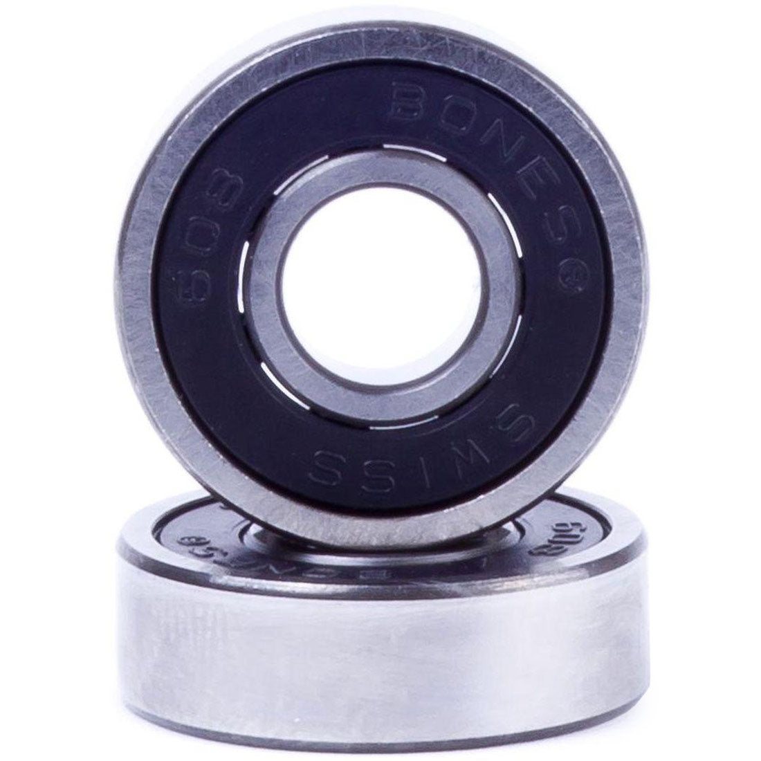 Bones Swiss Bearings - Black image 1