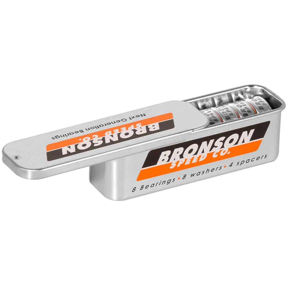 Bronson G3 Bearings - Orange image 3