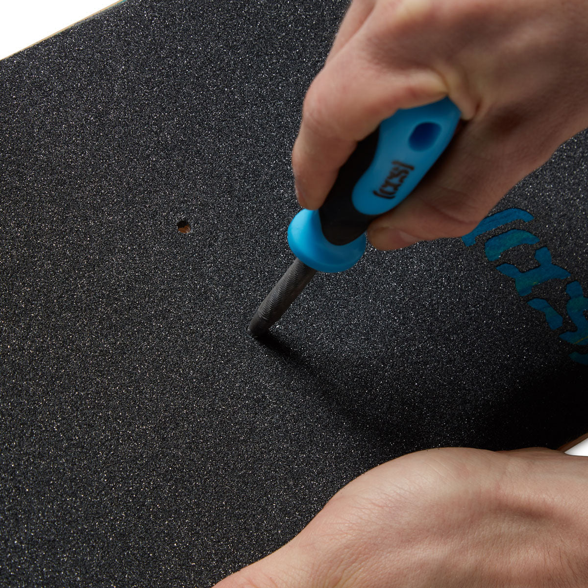 CCS 2-in-1 Griptape Tool - Black/Blue image 4