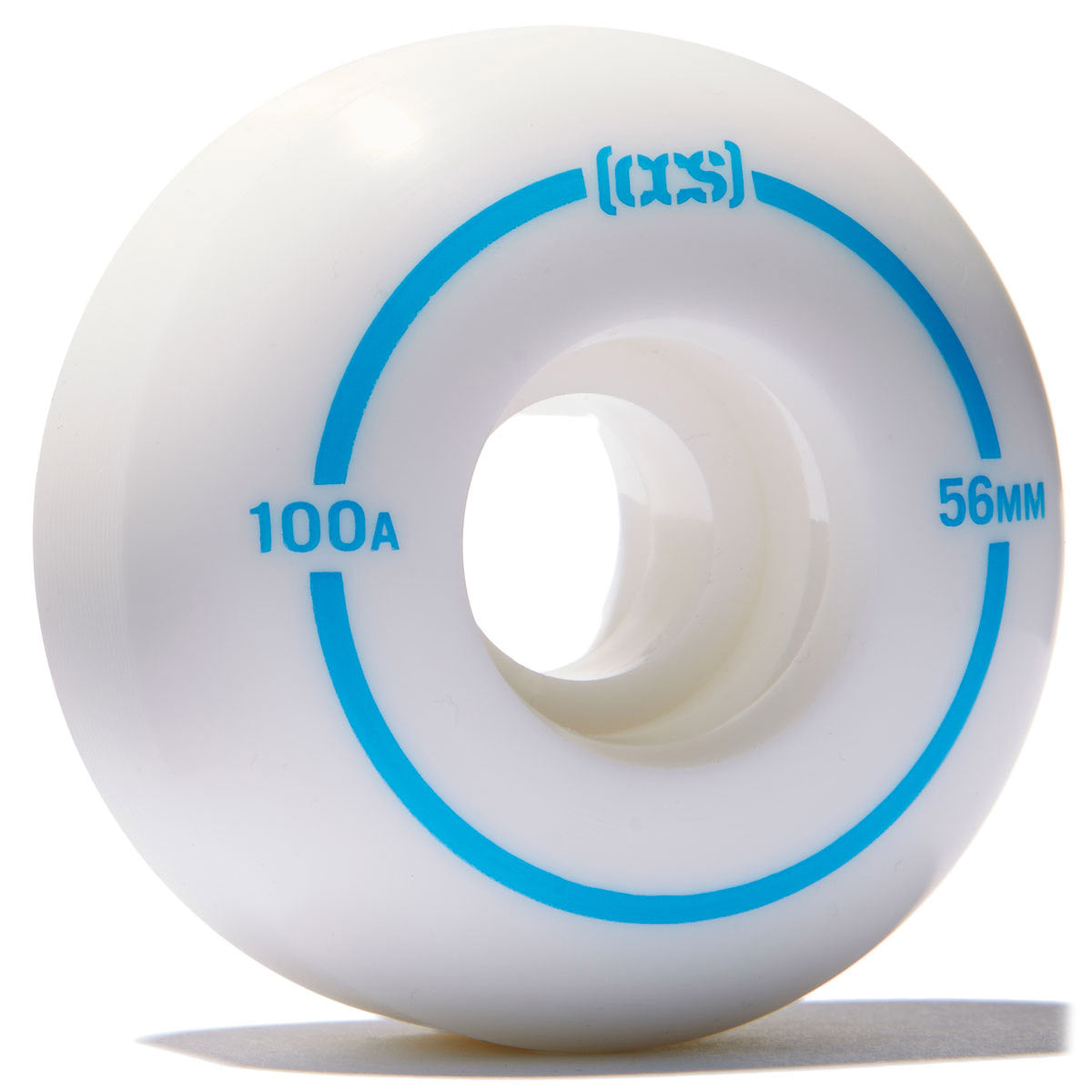 CCS Skateboard Wheels - 56mm White image 1