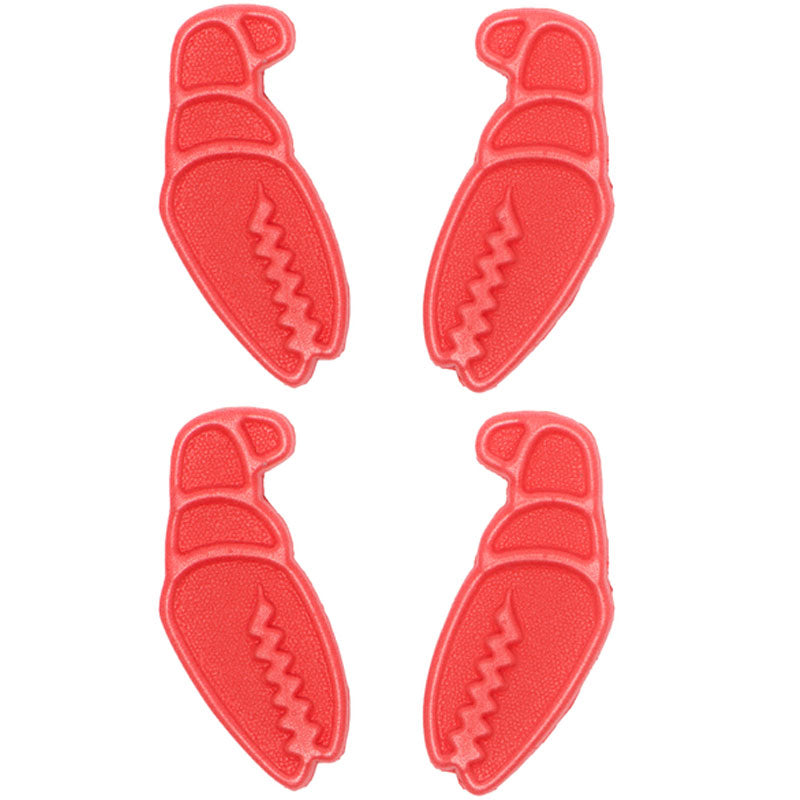 Crab Grab Mini Claws Snowboard Stomp Pad - Red image 1