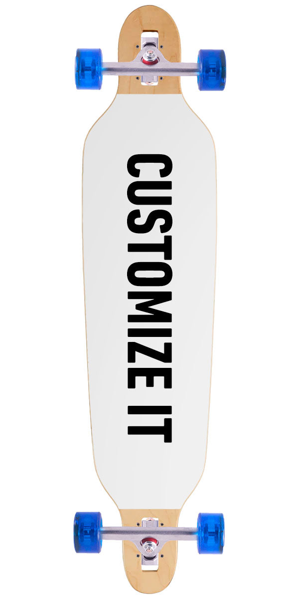 CCS Custom Drop-Thru Longboard Complete image 1