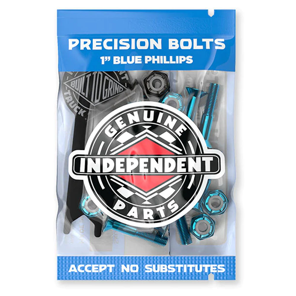 Independent Genuine Parts Phillips w/tool Hardware - Blue/Black - 1