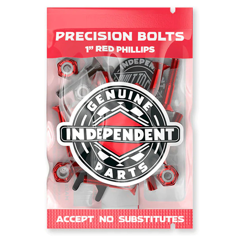 Independent Genuine Parts Phillips w/tool Hardware - Red/Black - 1