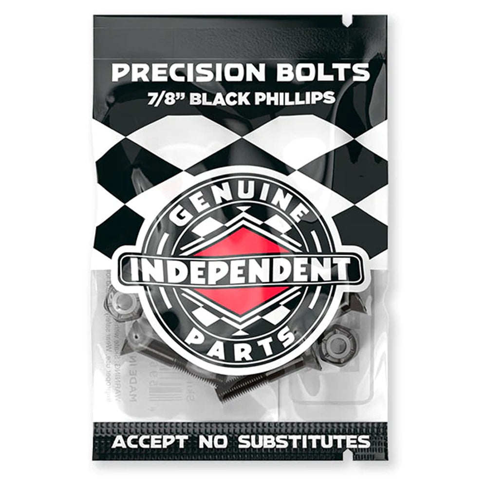 Independent Genuine Parts Phillips Hardware - Black - 7/8
