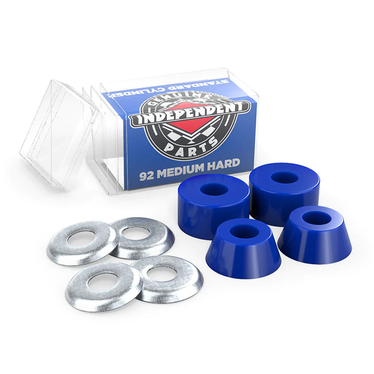 Independent Genuine Parts Standard Cylinder Medium Hard 92a Bushings - Blue image 1