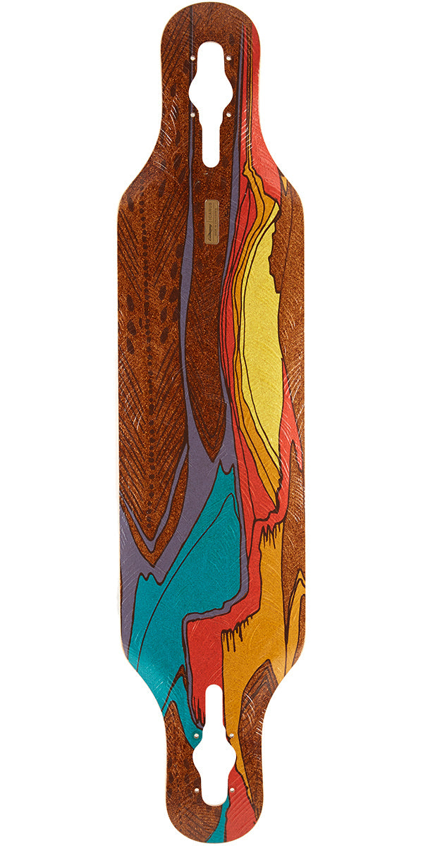 Loaded Icarus Longboard Deck - Flex 1 image 1