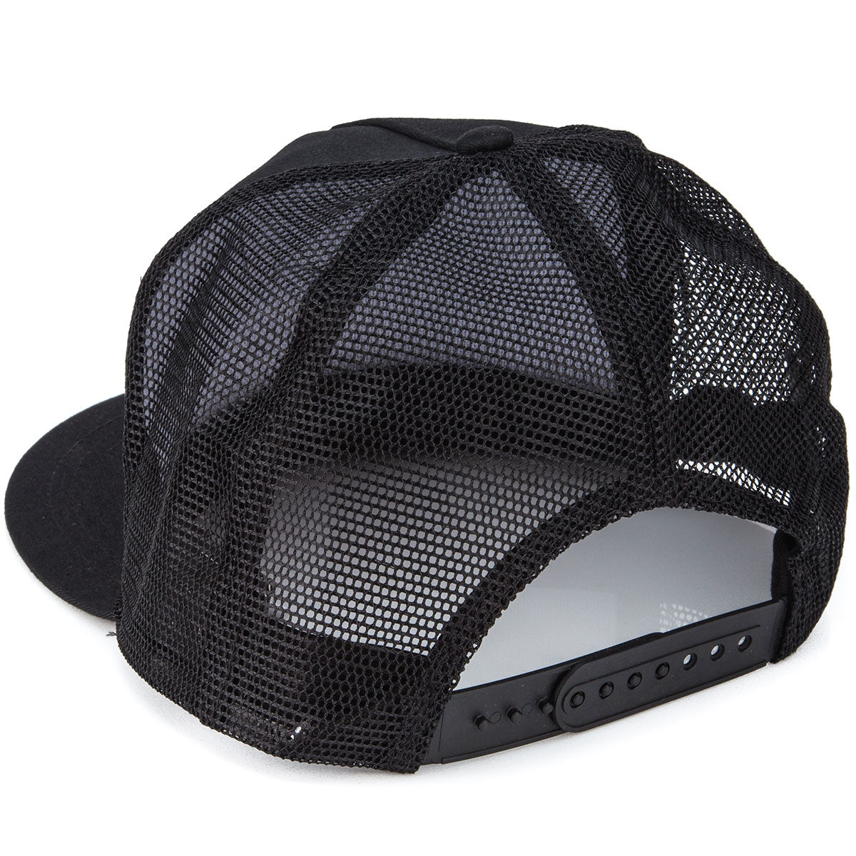 Santa Cruz Classic Dot Mesh Trucker Hat - Black image 2