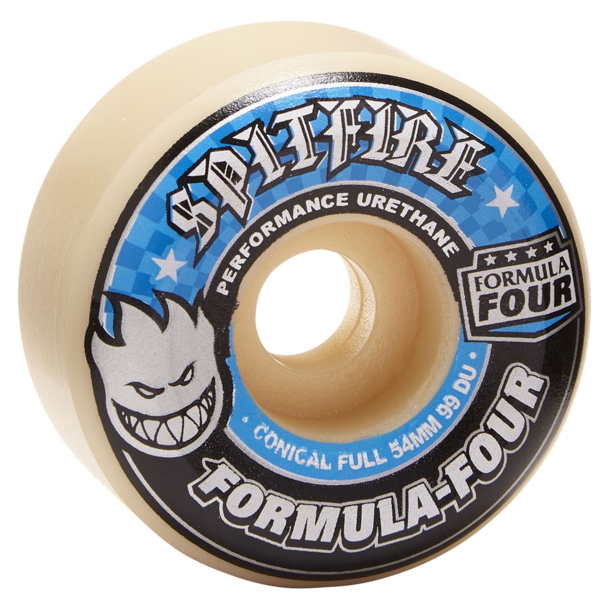 Spitfire F4 99d Conical Full Skateboard Wheels - 54mm image 1