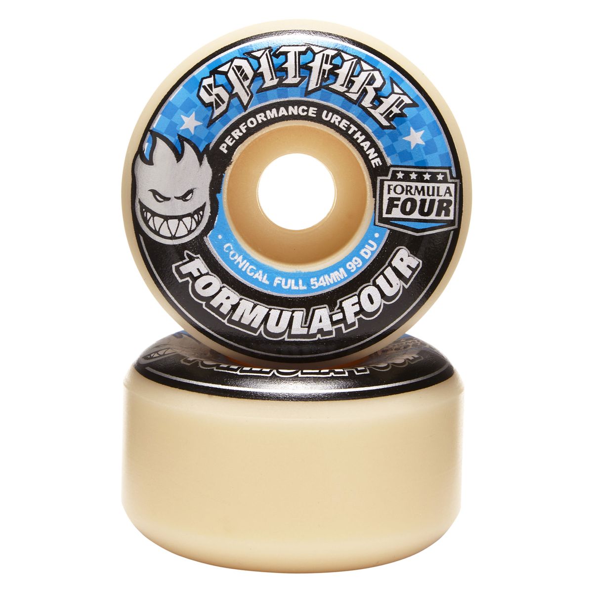 Spitfire F4 99d Conical Full Skateboard Wheels - 54mm image 2