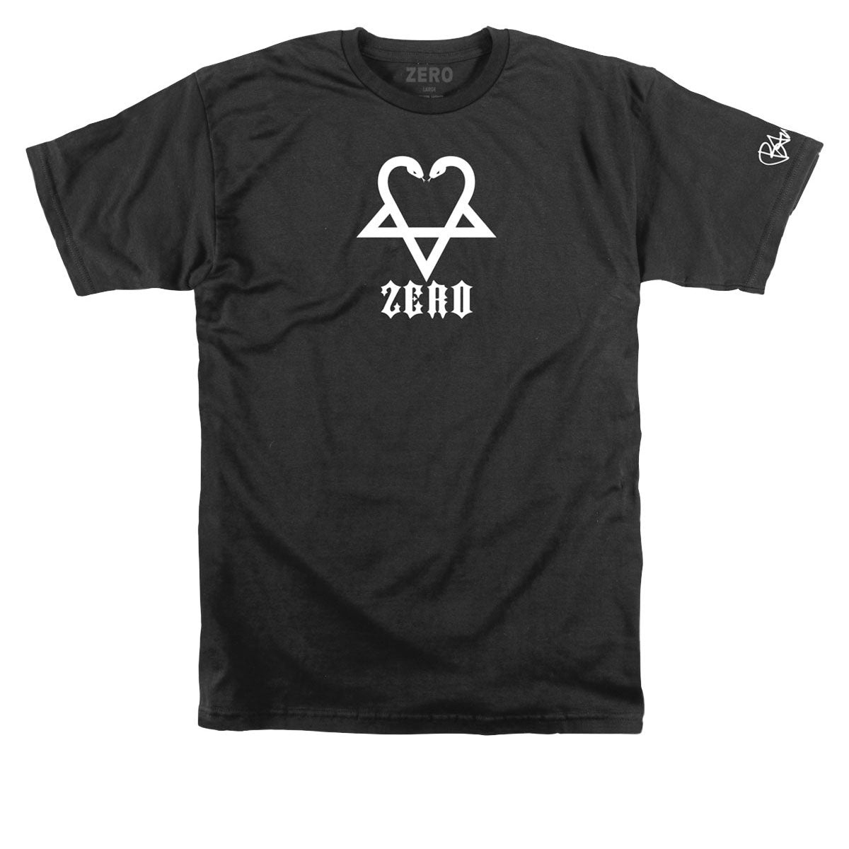Zero x Bam American Zero T-Shirt - Black image 1
