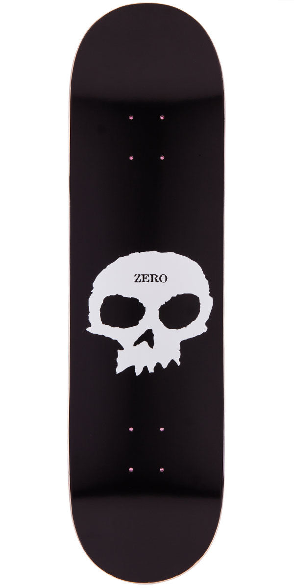 【良品】ZERO SINGLE SKULL DECK コンフォートボード 良品】ZERO SINGLE SKULL DECK コンフォートボード