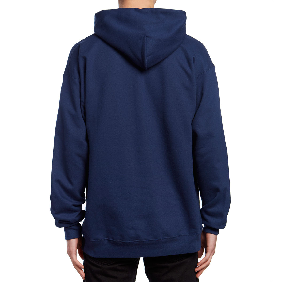 Thrasher Flame Hoodie - Navy image 2