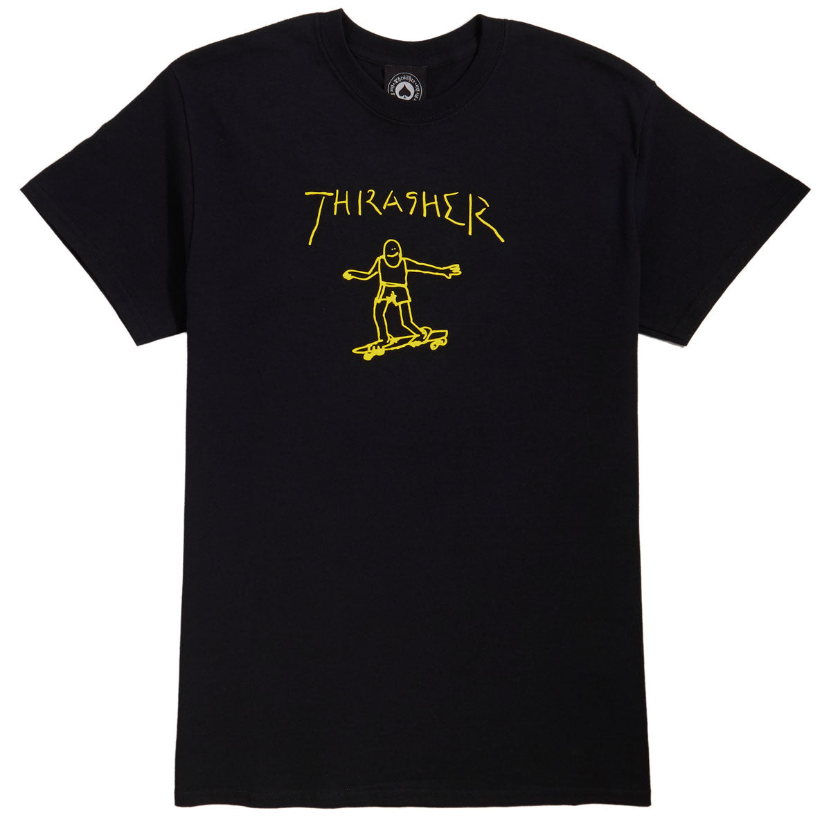Thrasher Gonz T-Shirt - Black image 1