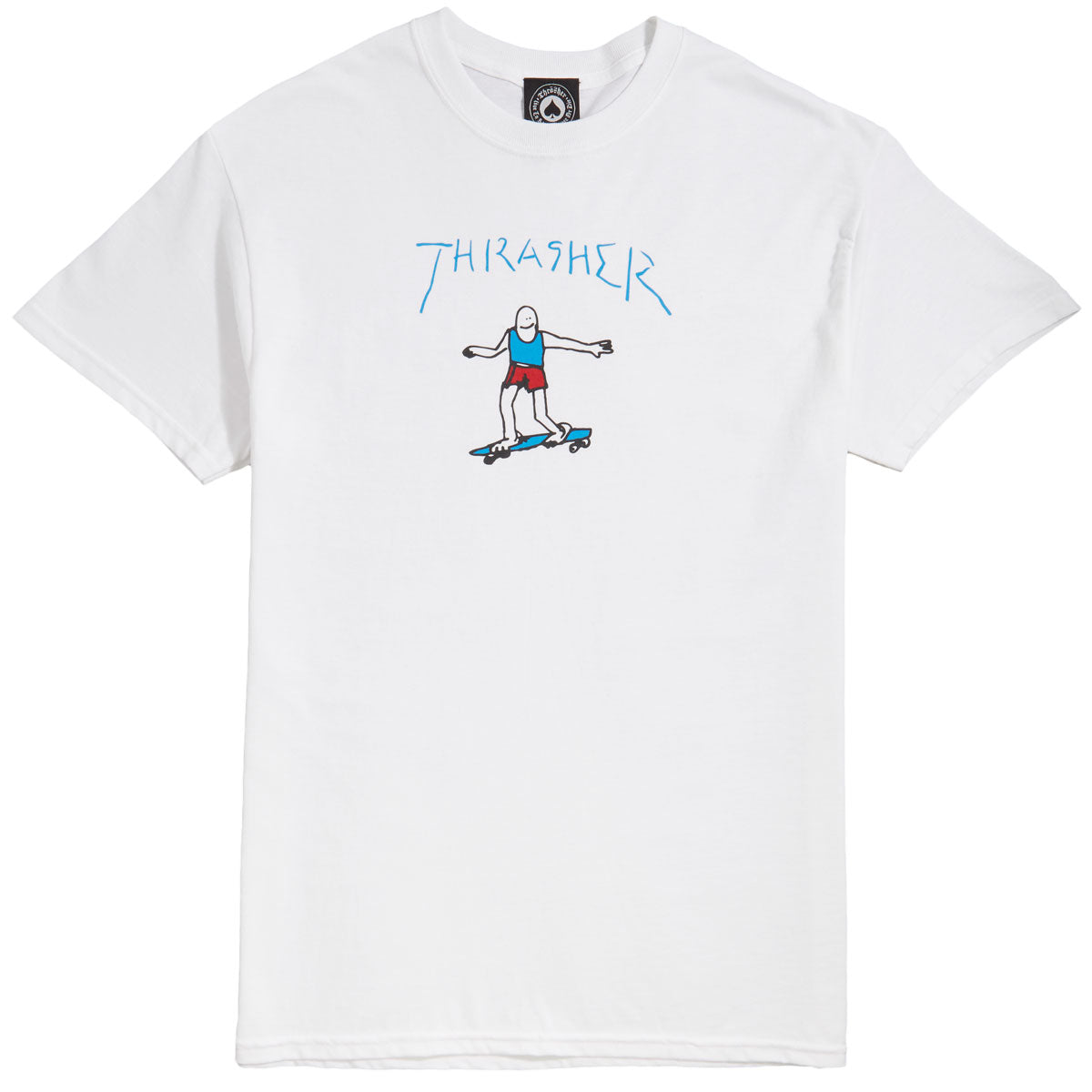 Thrasher Gonz Logo T-Shirt - White