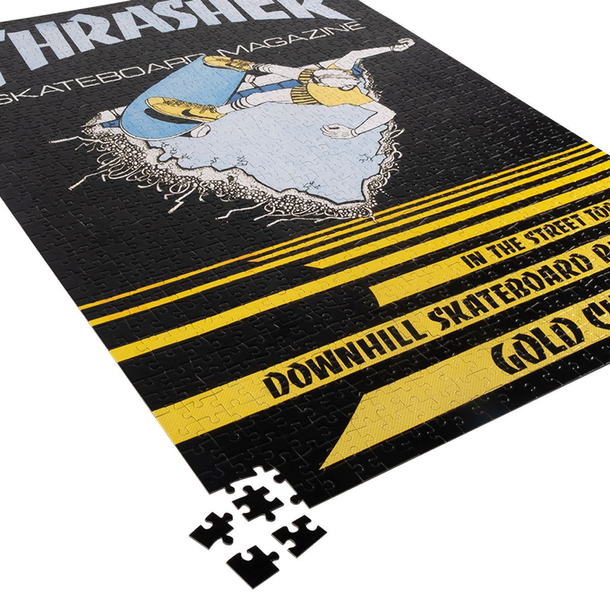 Thrasher First Cover Jan 1981 Jigsaw Puzzle – Daddies Board Shop