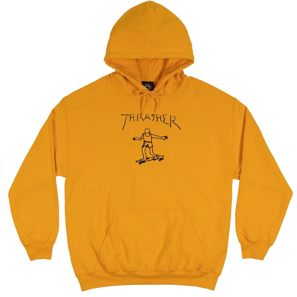 Thrasher Gonz Hoodie - Gold image 1