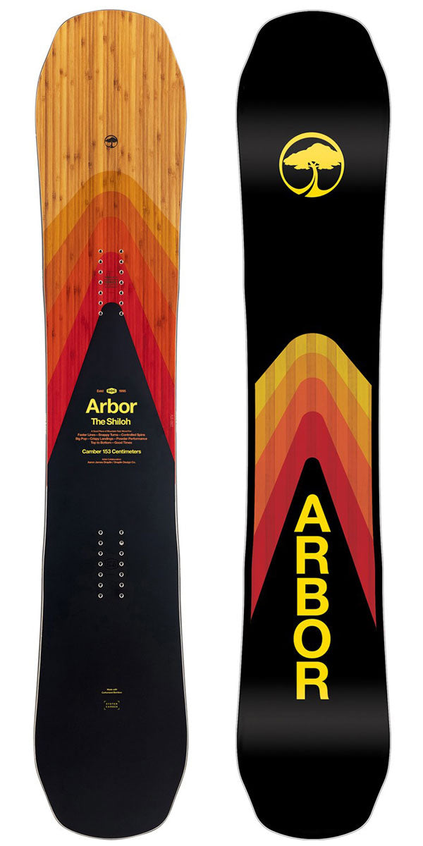 Arbor Shiloh Camber 2024 Snowboard image 1