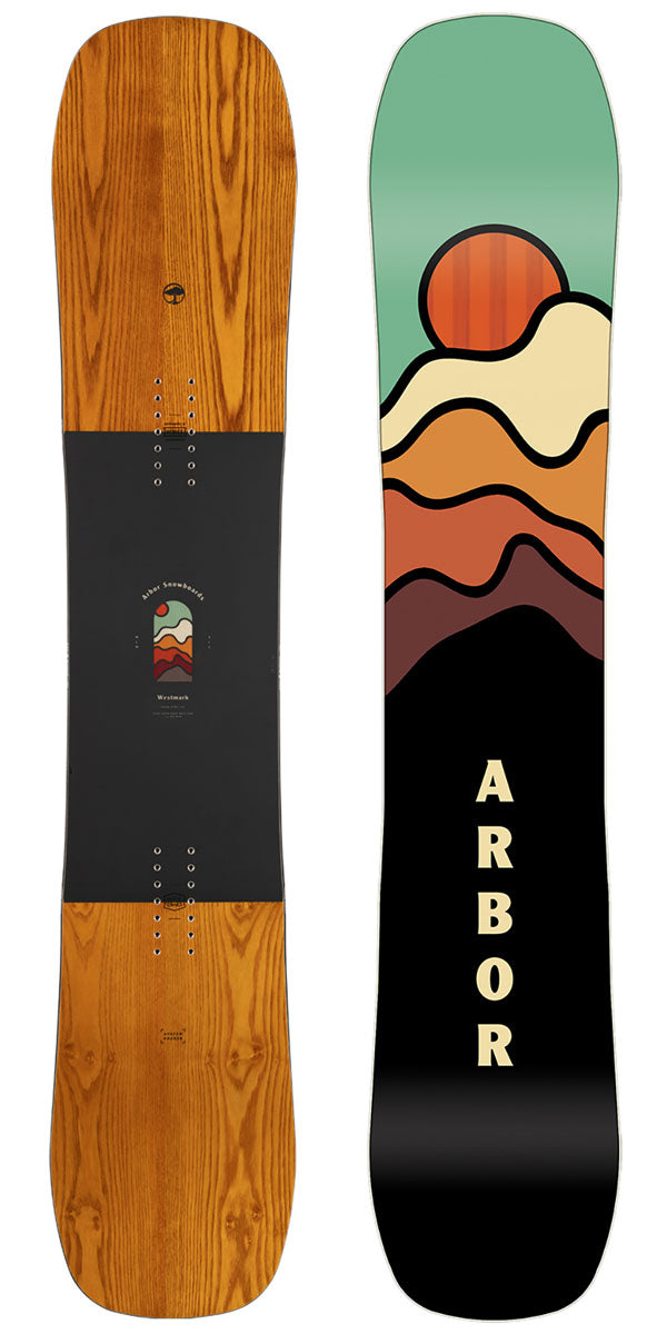 Arbor Westmark Rocker Frankapril 2024 Snowboard image 1