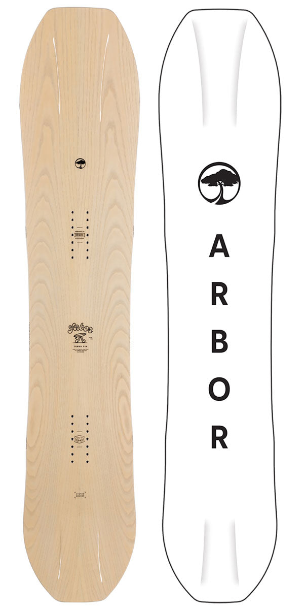Arbor Terrapin Rocker 2024 Snowboard image 1