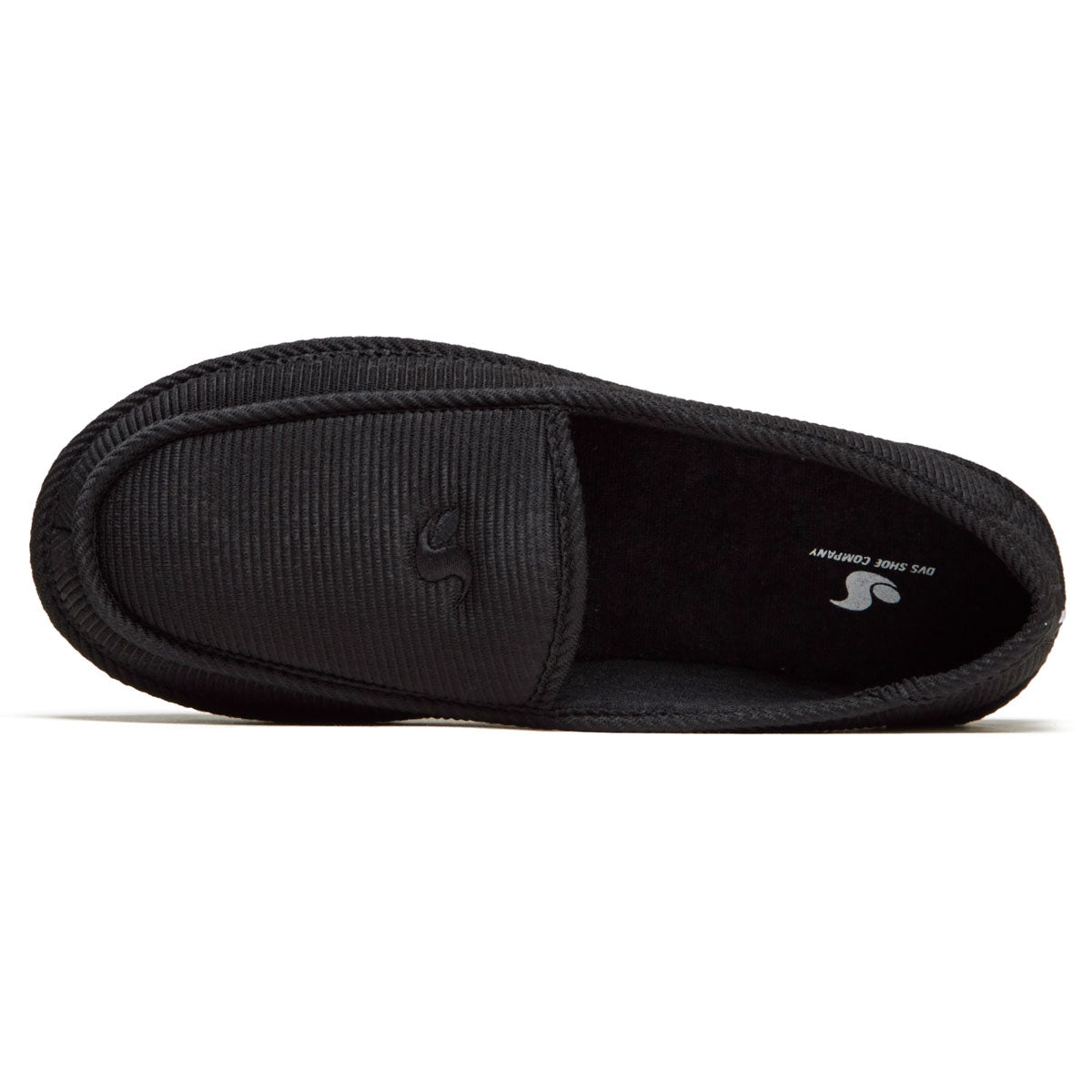 DVS Francisco Slippers - Black/Corduroy image 3