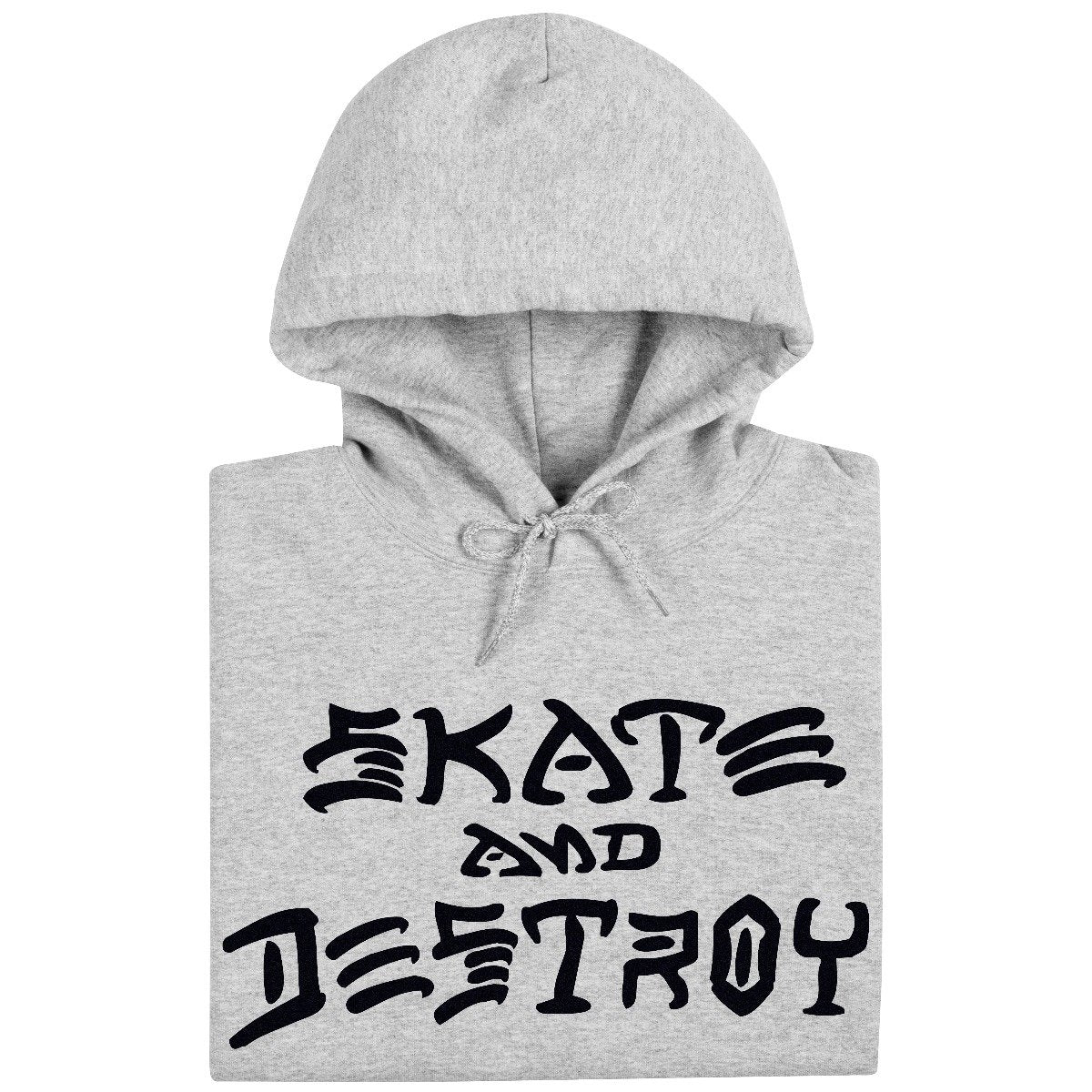 Thrasher Skate And Destroy Hoodie - Grey image 2