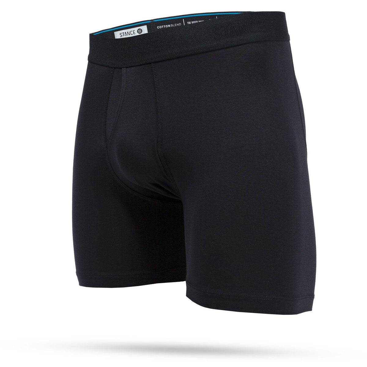 Stance Standard 6in Boxer Brief - Black image 1