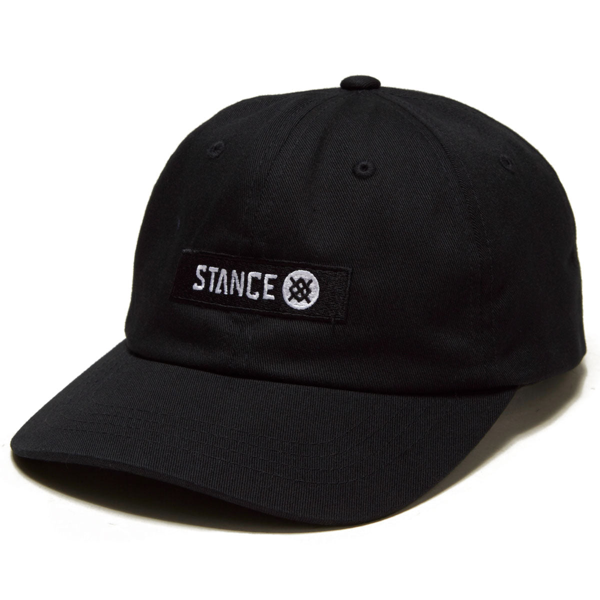 Stance Standard Adjustable Hat Black – Daddies Board Shop