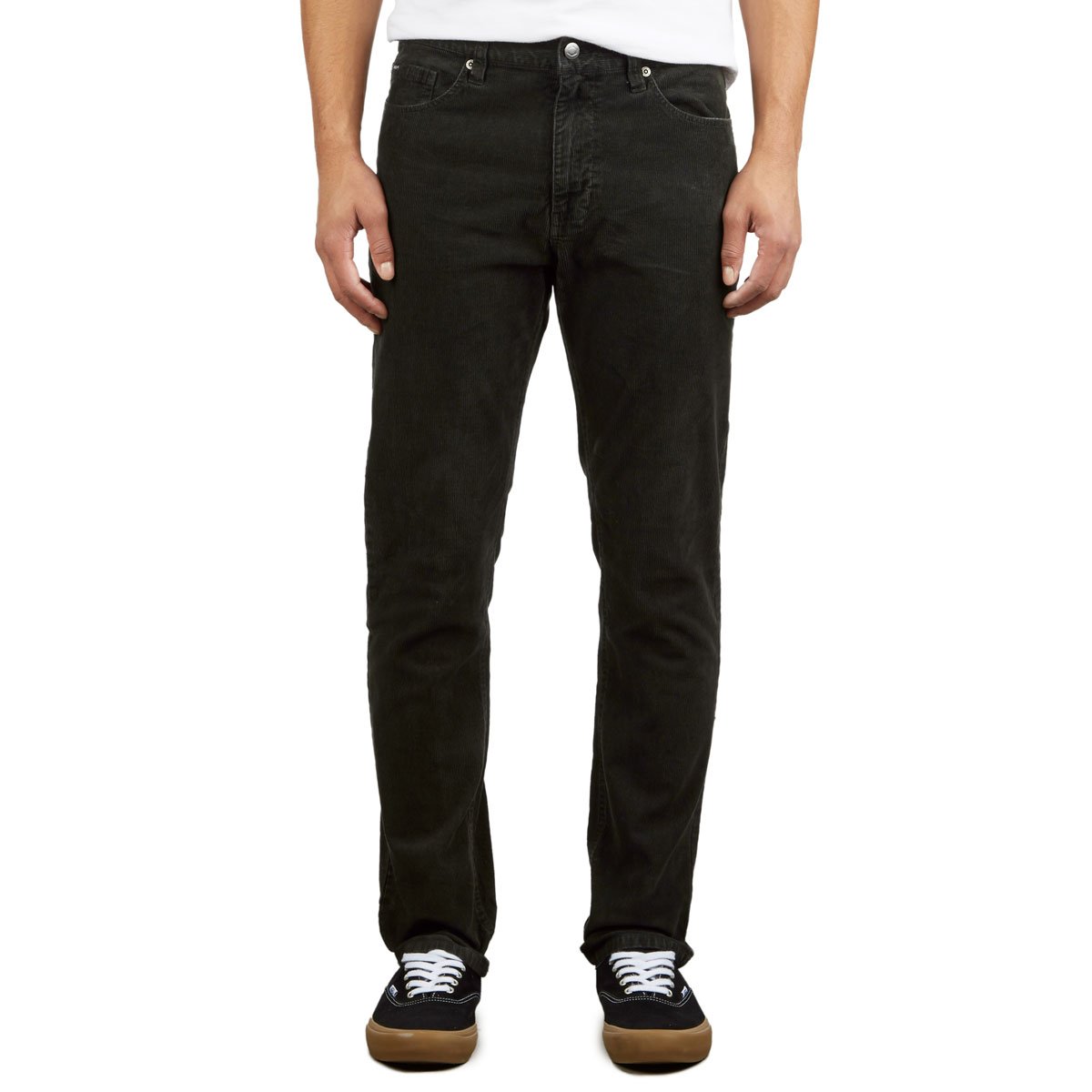 RVCA Daggers Pigment Cord Pants - Pirate Black