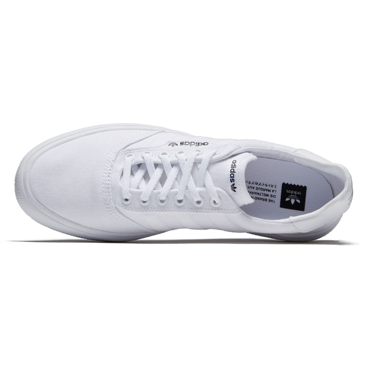 adidas 3MC White Shoes - White