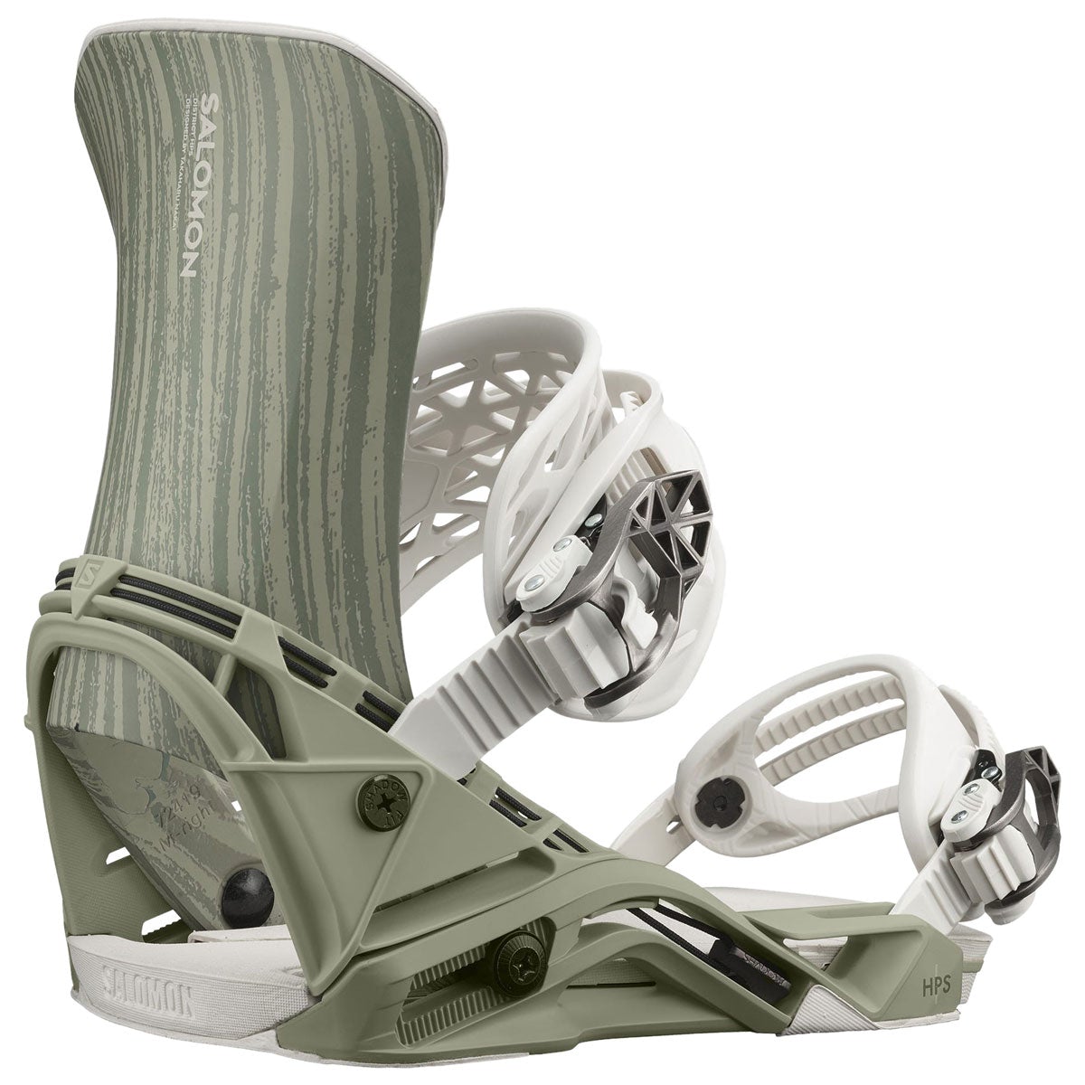 Salomon District 2022 Snowboard Bindings - HPS image 1