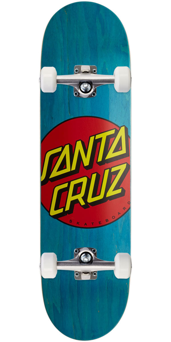 Santa Cruz Classic Dot Skateboard Complete - 8.50