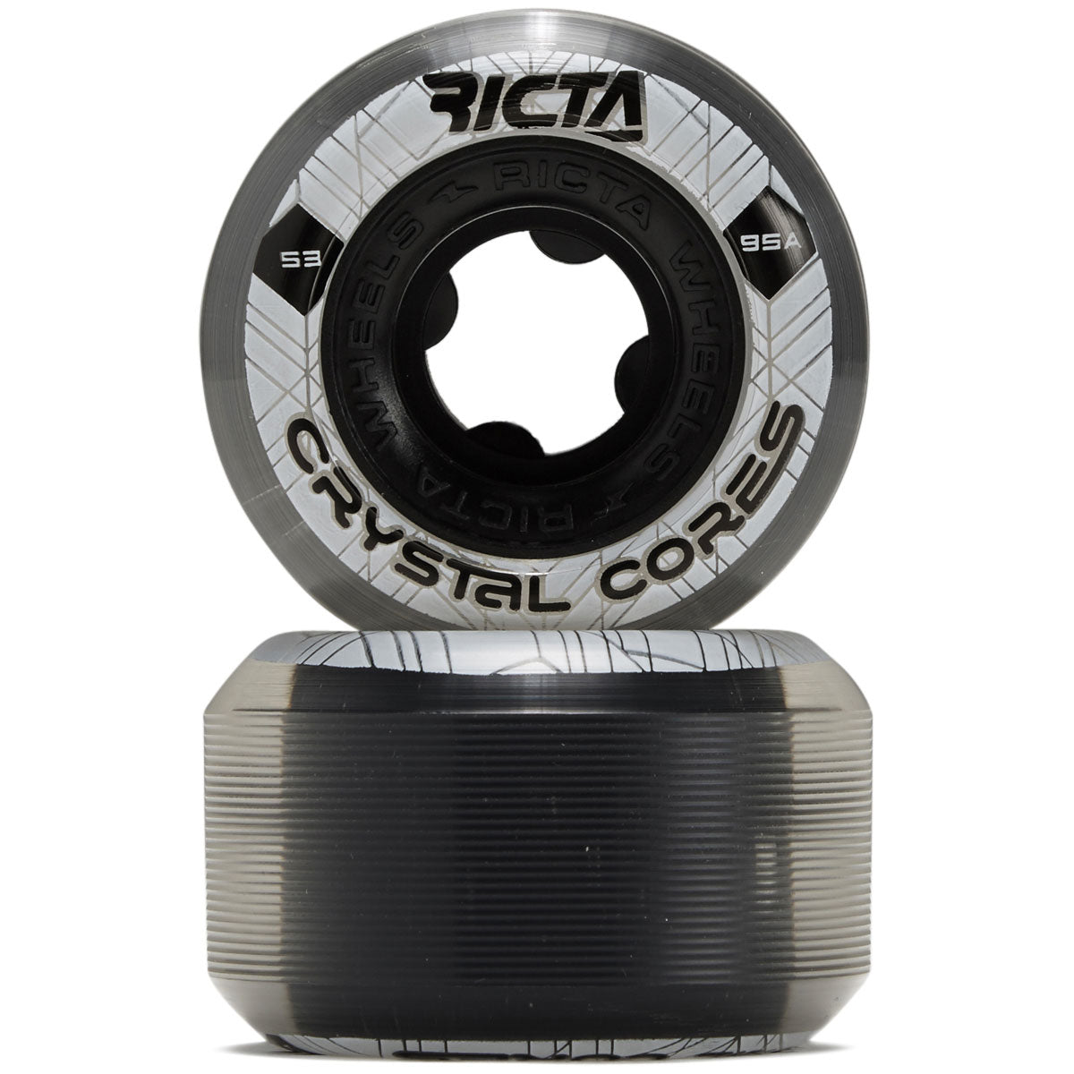 Ricta Crystal Cores 95a Skateboard Wheels - 53mm image 2