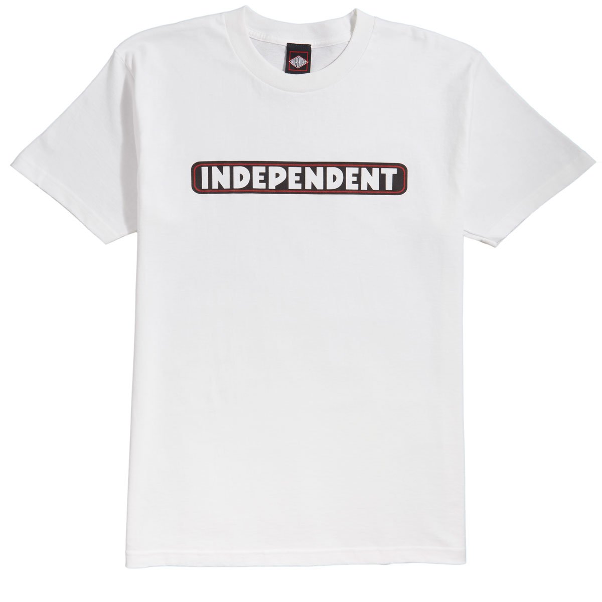 【INDEPENDENT】 Bar Logo T-Shirt - White INDEPENDENT BAR LOGO THERMAL OFF WHITE – 3rd Lair