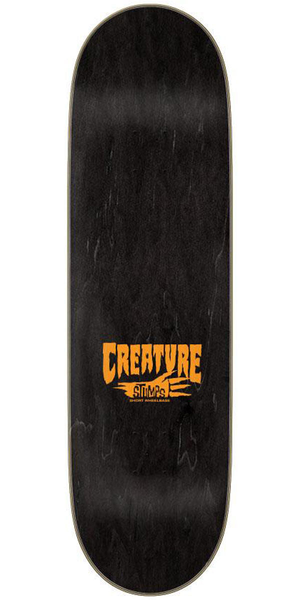 Creature Logo Outline Stumps Skateboard Deck - 8.80