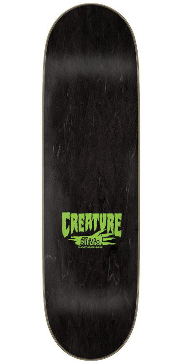 Creature Logo Outline Stumps Skateboard Complete - 8.60